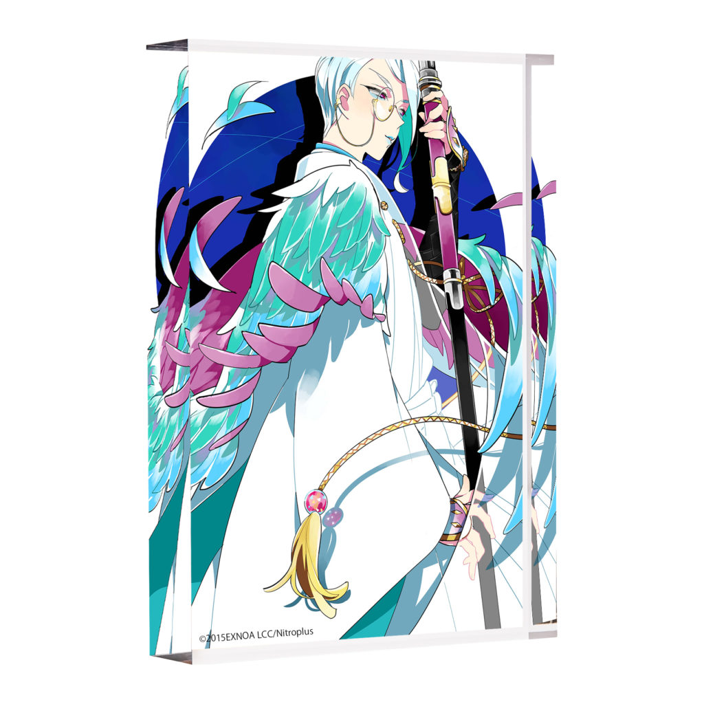 刀剣乱舞 Online アクリルアート 巴形薙刀 刀剣乱舞万屋本舗