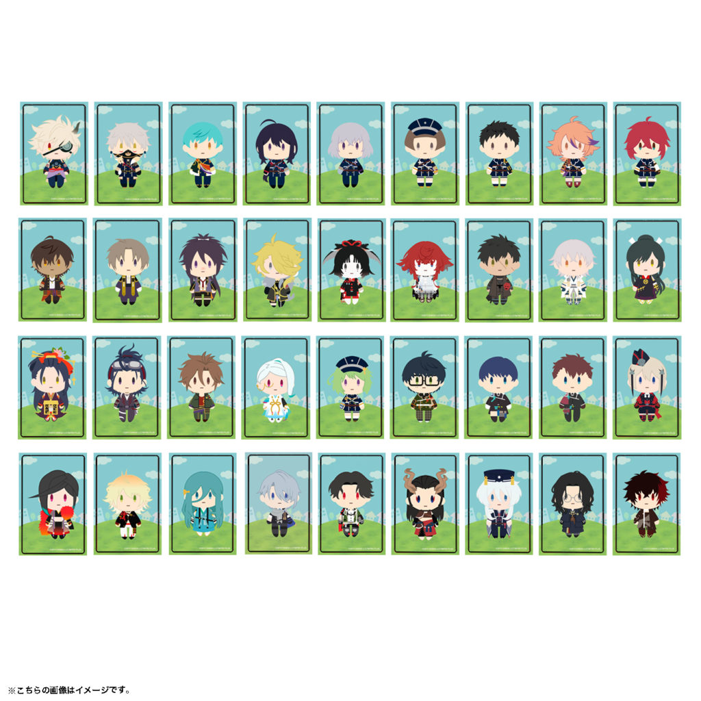 刀剣乱舞ONLINE 御伴散歩ステッカーセレクション(全113種） | 刀剣乱舞  